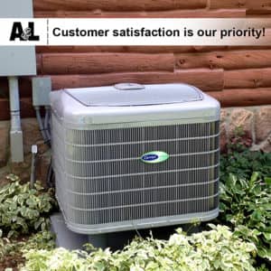 Customers Are Most Important to A&L Heating