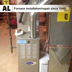 Furnace Install in Canton, OH since 1948