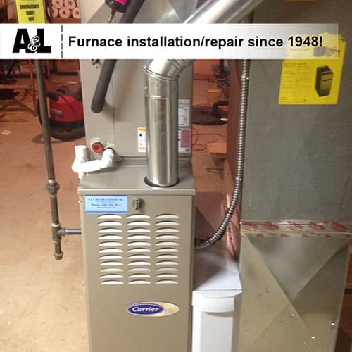 Carrier 3 Ton Residential Electric Furnace Installed - Atlas AC Repair, LLC