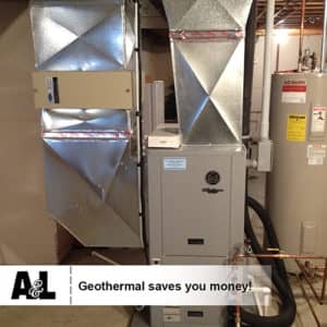 Geothermal Heating & Cooling